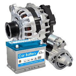 Electrical, Charging and Starting