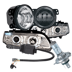 Electrical, Lighting and Body