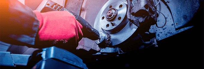 Brake Pads and Rotors